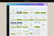 42 Instagram Post and Stories v2, a Social Media Template by Studio K (Thumbnail 2 of 9)