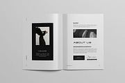 Minimal Fashion Look Book, a Brochure Template by KreateTribe (Thumbnail 7 of 12)