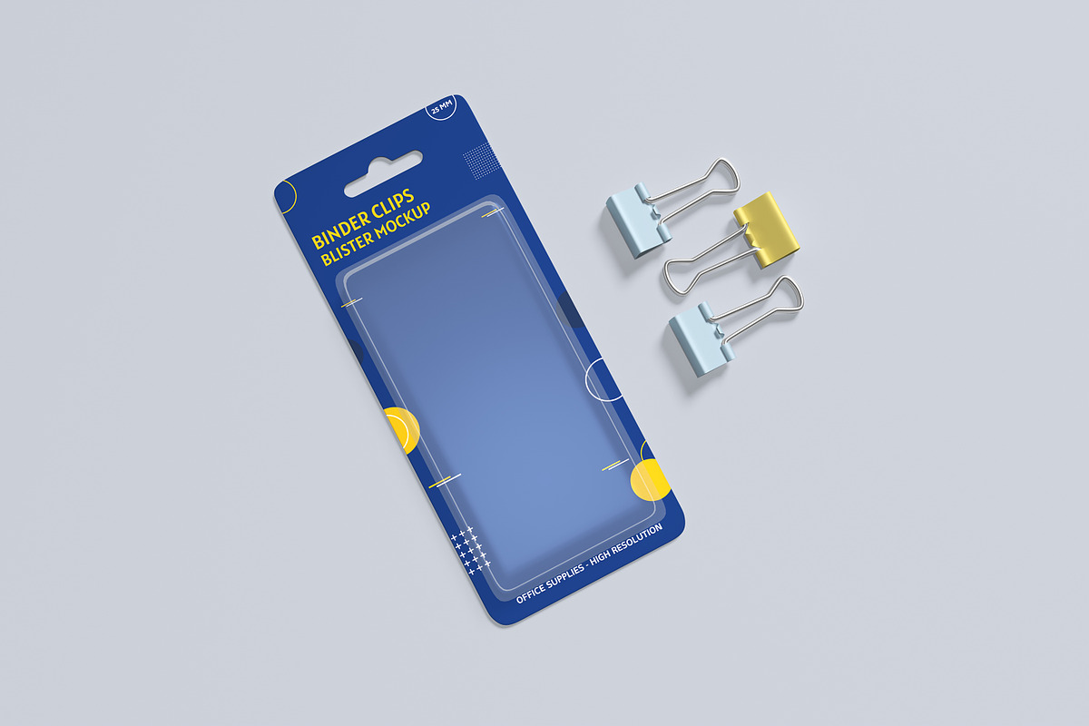 Blister Mockup, a Packaging Mockup by xavier_studio (Photo 2 of 5)