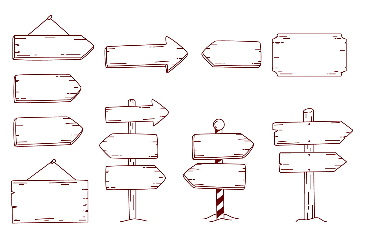 Signs and pointers, an Object Graphic by Woters little shop (Photo 2 of 3)
