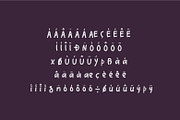Yumna | Cartoon font, a Symbol Font by WAP (Thumbnail 6 of 6)