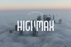 HIGHMAX Typefamily