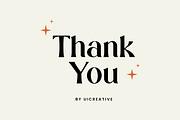 Valenzka Vintage Serif Font, a Serif Font by UICreative (Thumbnail 11 of 11)