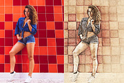 Pastel Drawing - Photoshop Action preview 5