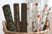 CHRISTMAS holiday Watercolor clipart, a Seasonal Illustration by Pattern + watercolor (Thumbnail 14 of 17)