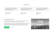 Hosting Responsive One Page Theme, a Landing Page Template by IceTemplates (Thumbnail 3 of 3)