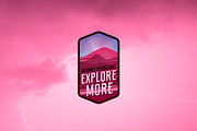 OUTDOOR TRAVEL LOGOS, a Branding & Logo Template by Roman Paslavsky (Thumbnail 9 of 9)