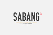 SALE! Sabang Island Typeface, a Sans Serif Font by Graphicfresh (Thumbnail 1 of 8)