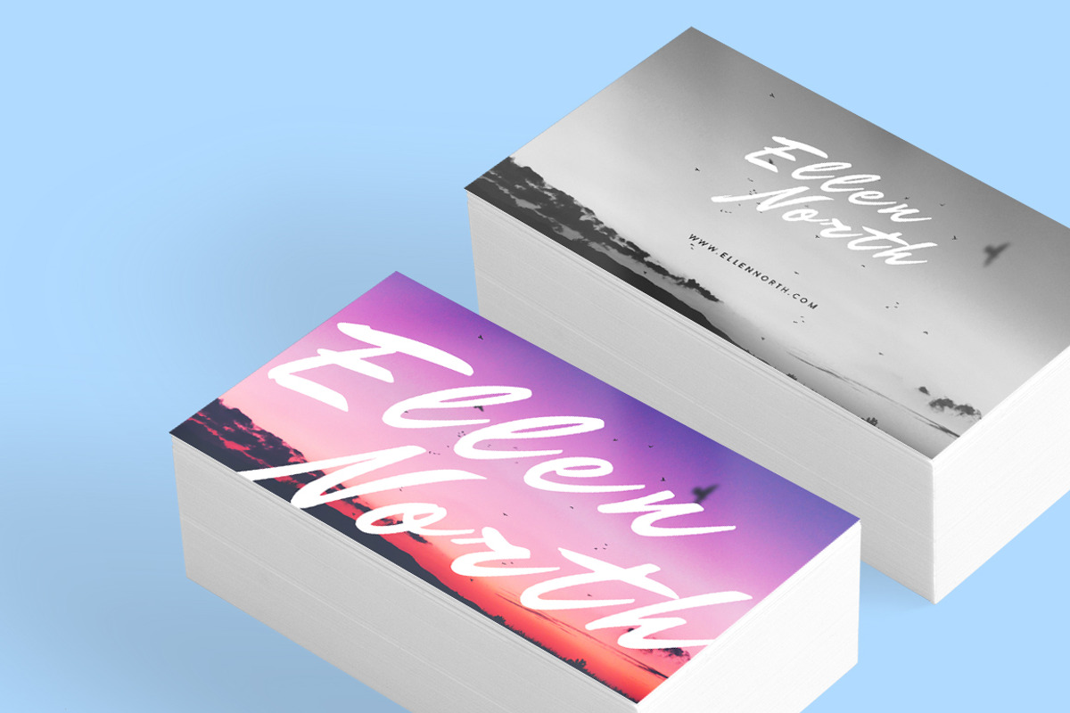 Nature Photography Business Card, a Business Card Template by cadinera (Photo 6 of 6)
