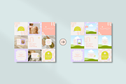 Bohemian vibes | Social Media Kit, a Social Media Template by Mila Estudio (Thumbnail 6 of 7)