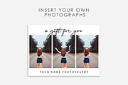 Photography Gift Certificate, a Card Template by DesignStudioTeti (Thumbnail 4 of 9)