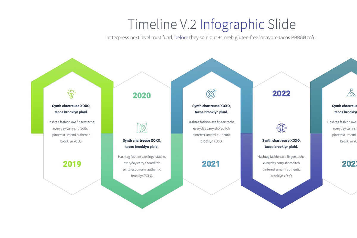 Timeline V.2 PowerPoint Slides, a Presentation Template by Pulsecolor (Photo 19 of 37)
