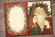 A Christmas Carol Scrapbook Kit, a Seasonal Illustration by Secret Helper (Thumbnail 5 of 8)