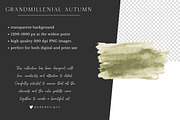 Grandmillenial Autumn Collection, a Seasonal Illustration by PeDe Designs (Thumbnail 25 of 33)