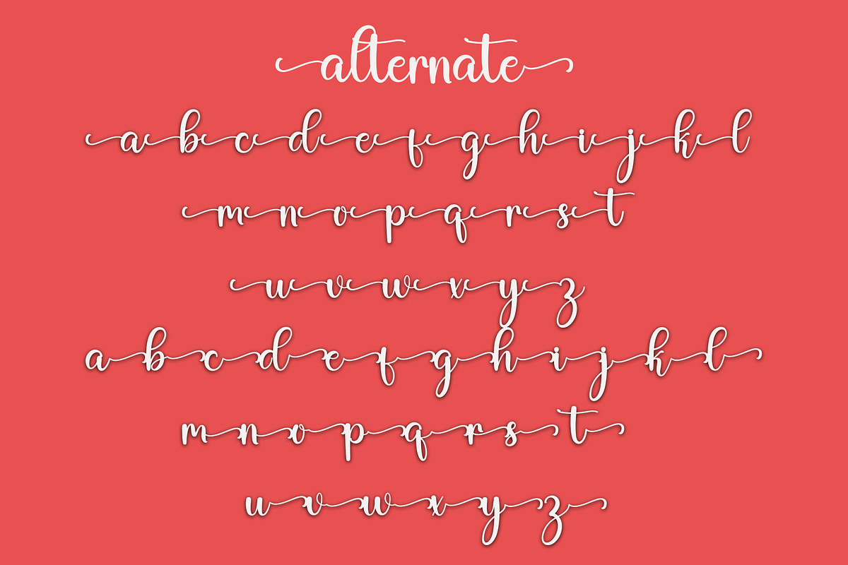 Children, a Script Font by InermediaSTUDIO (Photo 4 of 6)