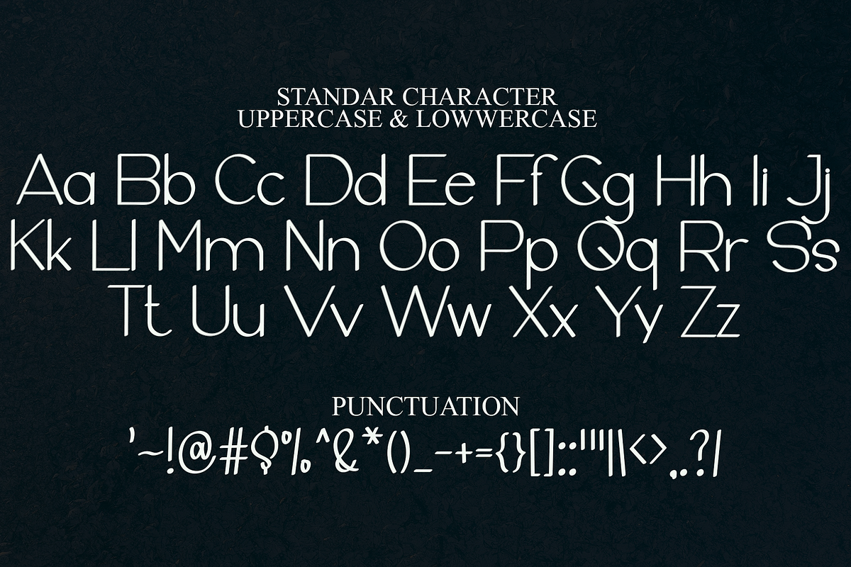 Forest, a Sans Serif Font by InermediaSTUDIO (Photo 8 of 8)