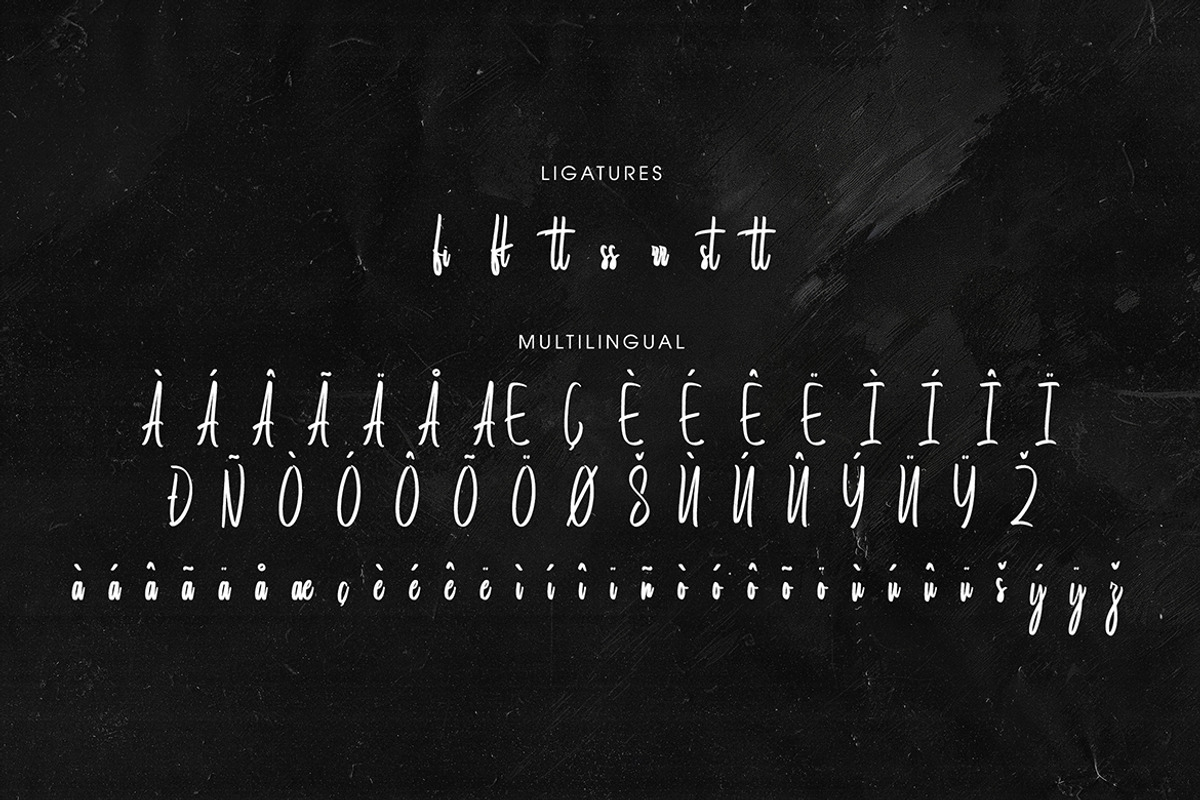Dreadfort Handwritten Brush Font, a Handwritten Font by Geelator Studio (Photo 10 of 10)