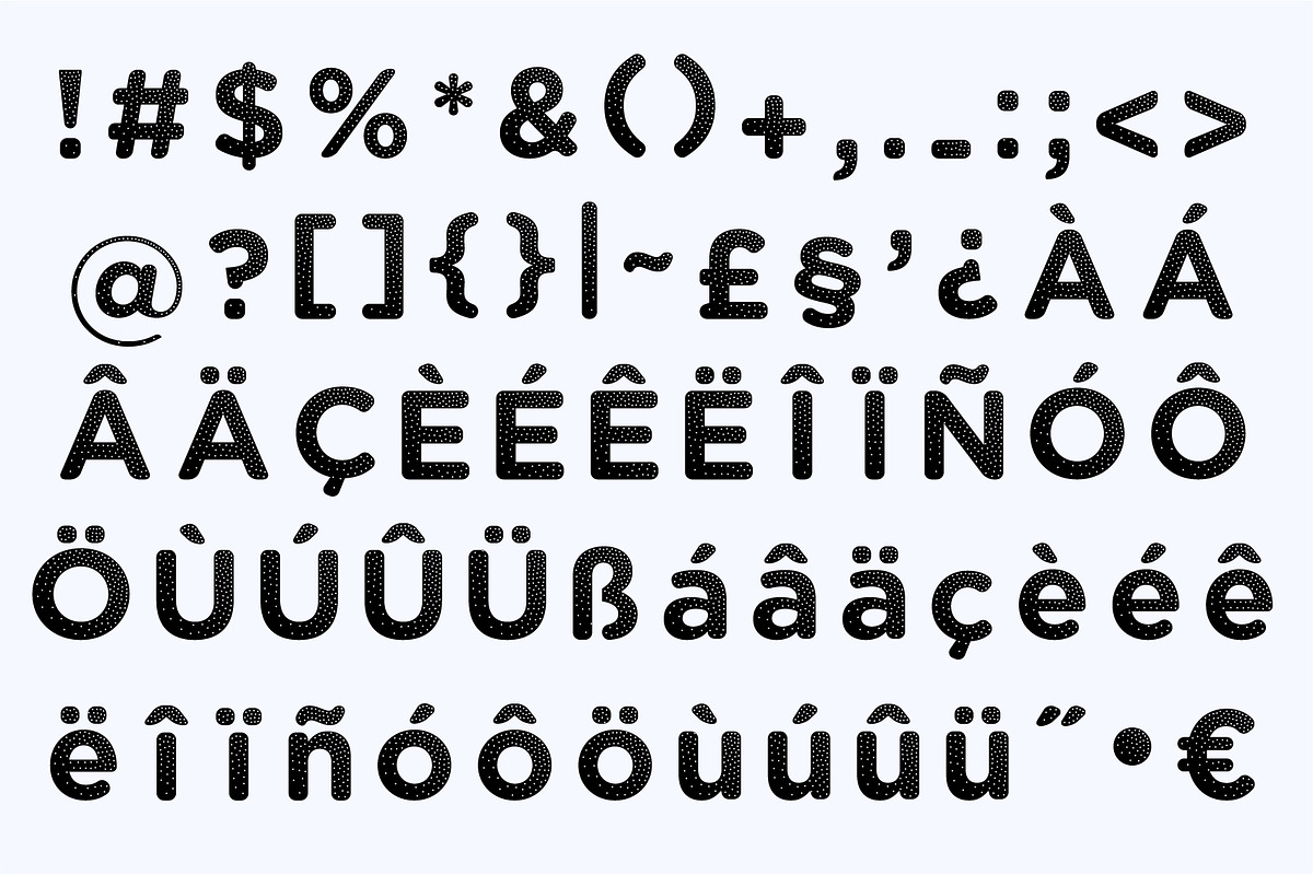 Hot Peach - Sans Serif Display Font, a Sans Serif Font by Huebert World (Photo 5 of 10)