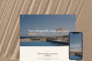 Sur - Squarespace Template