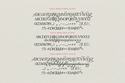 Grace Wren Font Collection, a Serif Font by elvinova (Thumbnail 10 of 10)