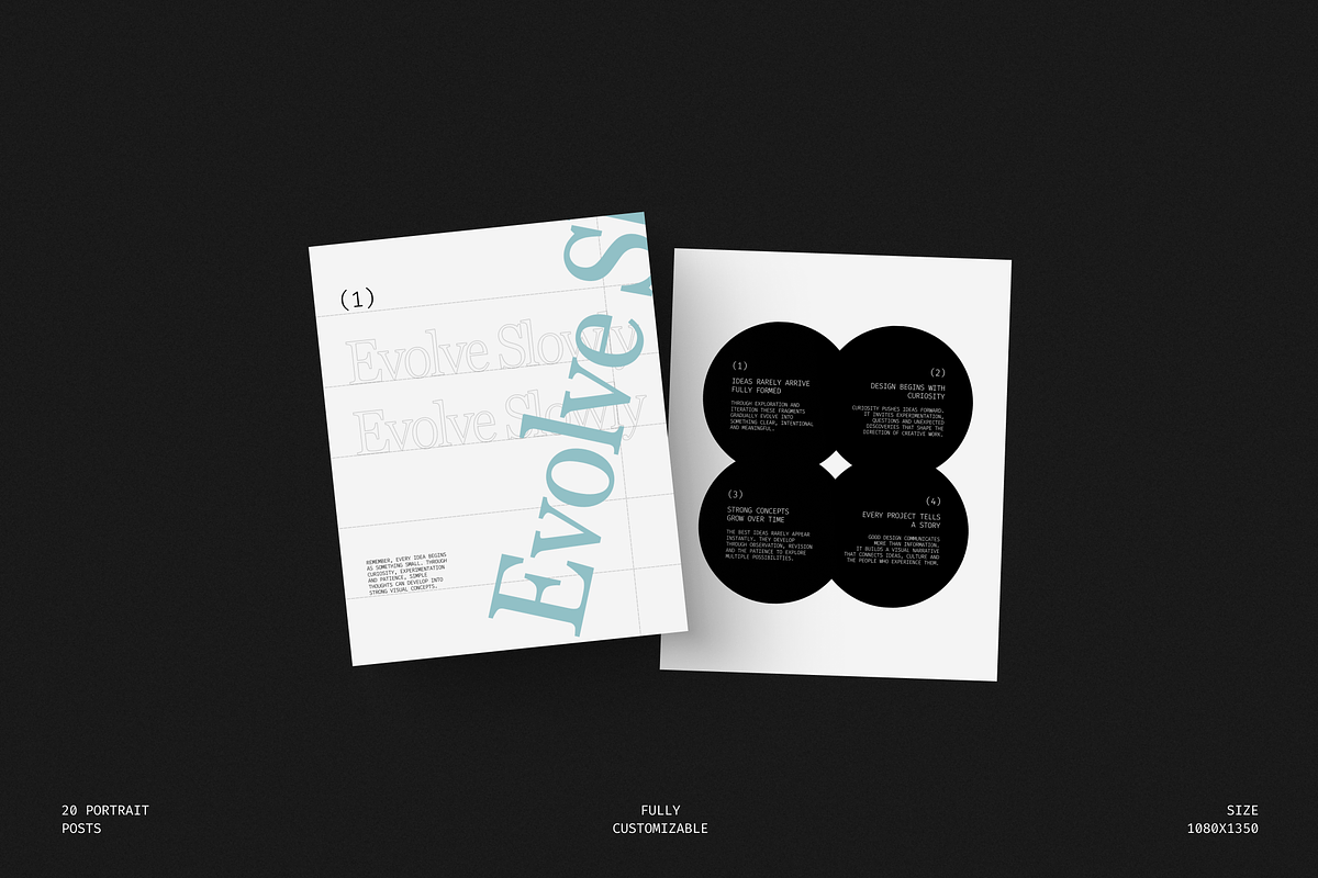 NOVA | Social Media Kit – Canva, a Social Media Template by Karisma Studio (Photo 4 of 9)