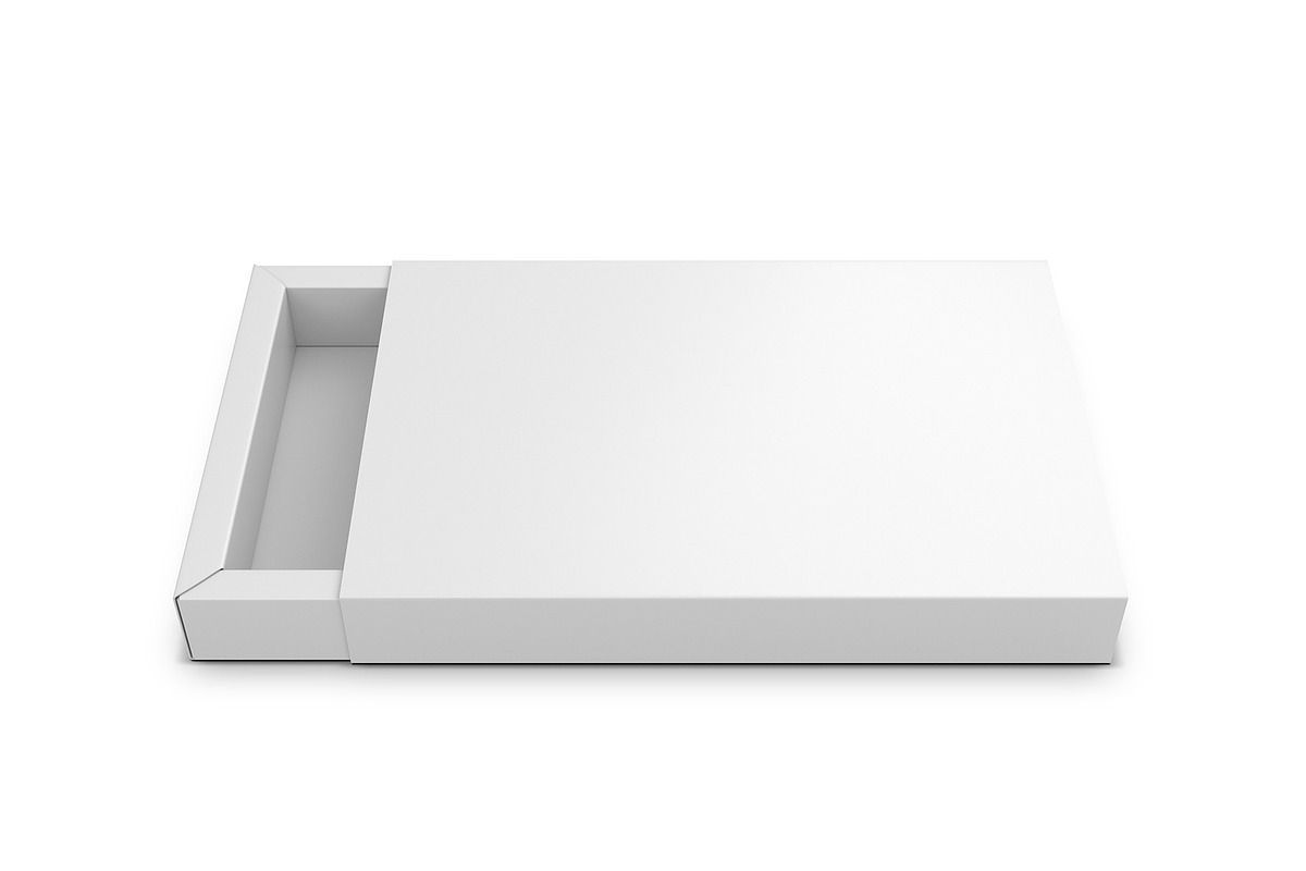 Sliding BOX psd Mockup, a Packaging Mockup by GreatFruit (Photo 2 of 6)