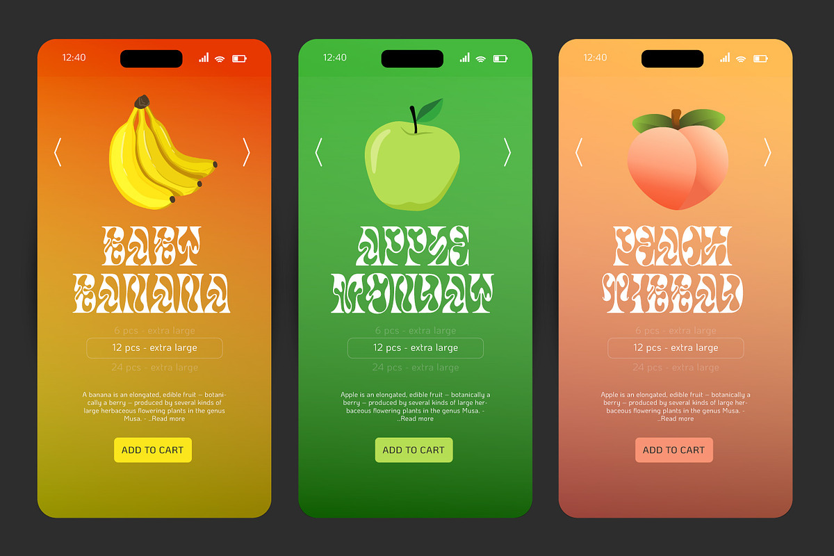 Viva Moira - Display font, a Serif Font by creativemedialab (Photo 6 of 10)