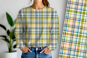 Summer Plaid Seamless Repeat, a Pattern Graphic by Sharon Schwalbe (Thumbnail 2 of 6)