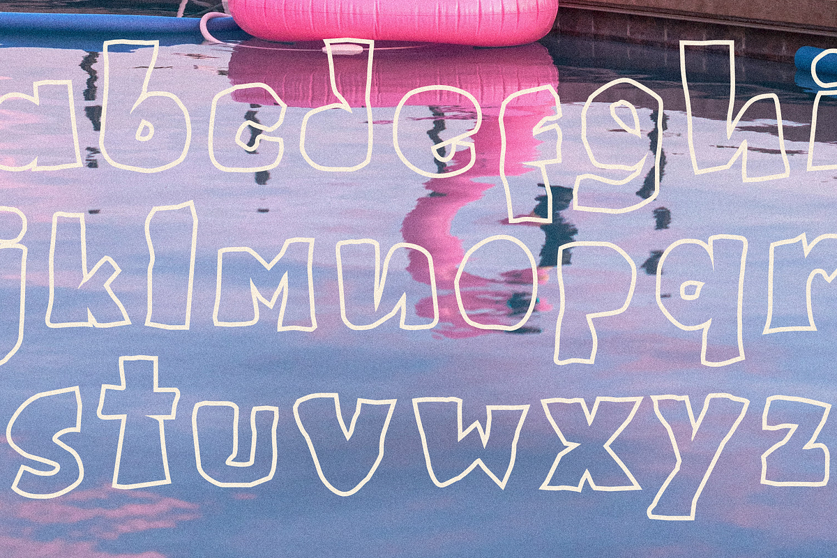 Flemingo Plus, a Sans Serif Font by Sans & Sons (Photo 4 of 10)