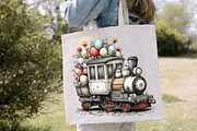 Whimsical Easter Clipart Bundle, an Illustration by Canvas Craft (Thumbnail 6 of 7)