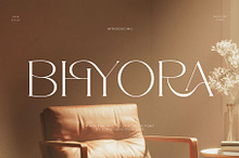 BHYORA | Modern Serif Font