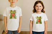 Faux Crochet Frog PNG Cute Valentine, an Animal Illustration by Craftsbeefy (Thumbnail 4 of 5)