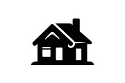 House Home Silhouette Vector Bundle, an Illustration by Amazin_art (Thumbnail 48 of 51)