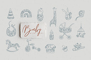 Baby Grow Icons, an Icon by Anna (Thumbnail 1 of 6)