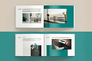 Brand Guidelines Photoshop Template, a Brochure Template by retrographix (Thumbnail 5 of 5)
