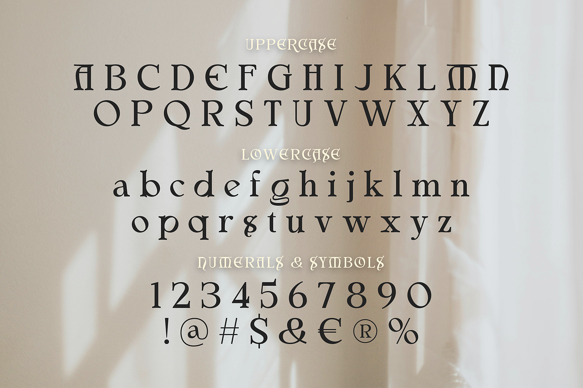 Aurelyne Stylish Elegant Serif Font, a Font by Graphue (Photo 2 of 9)