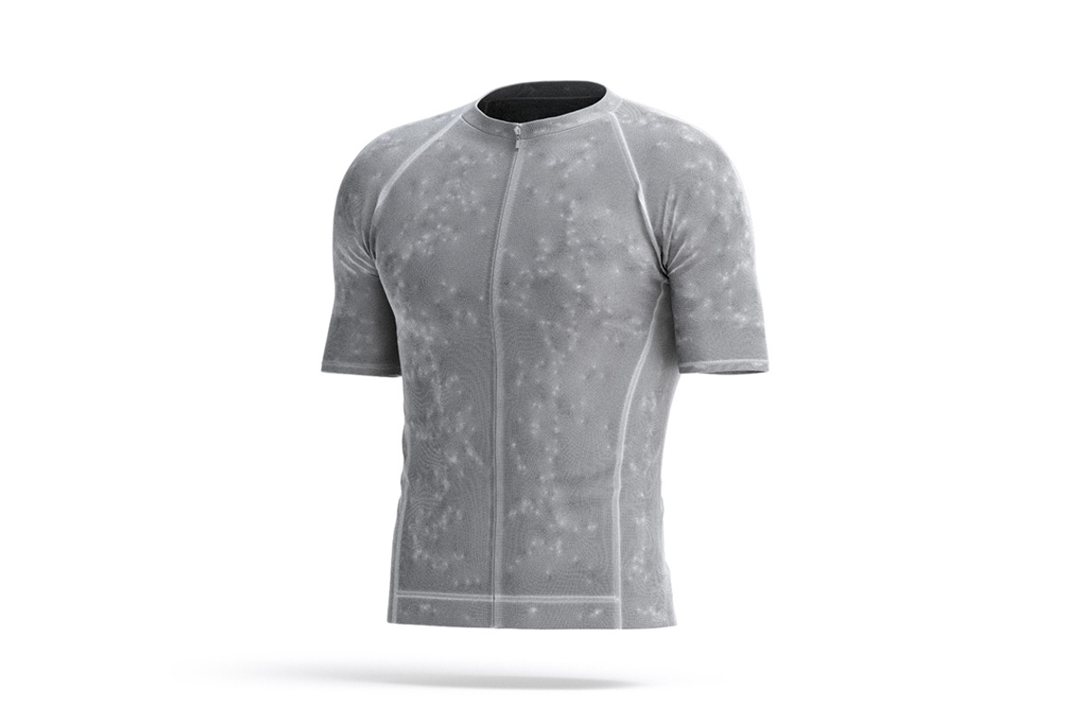 White Men Cycling Jersey 3D Model, an Object 3D Model by rebrandy (Photo 10 of 10)