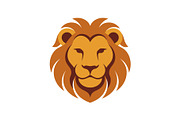 Majestic Lion Vector Illustration, an Object Graphic by yasushie (Thumbnail 3 of 16)