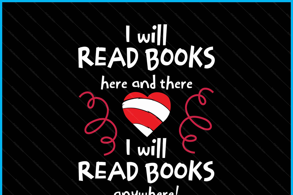 I Heart Books Reader SVG PNG, a Graphic by Creativeusart (Photo 2 of 4)