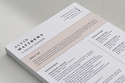 Resume, a Resume Template by DesignDevisers (Thumbnail 6 of 10)