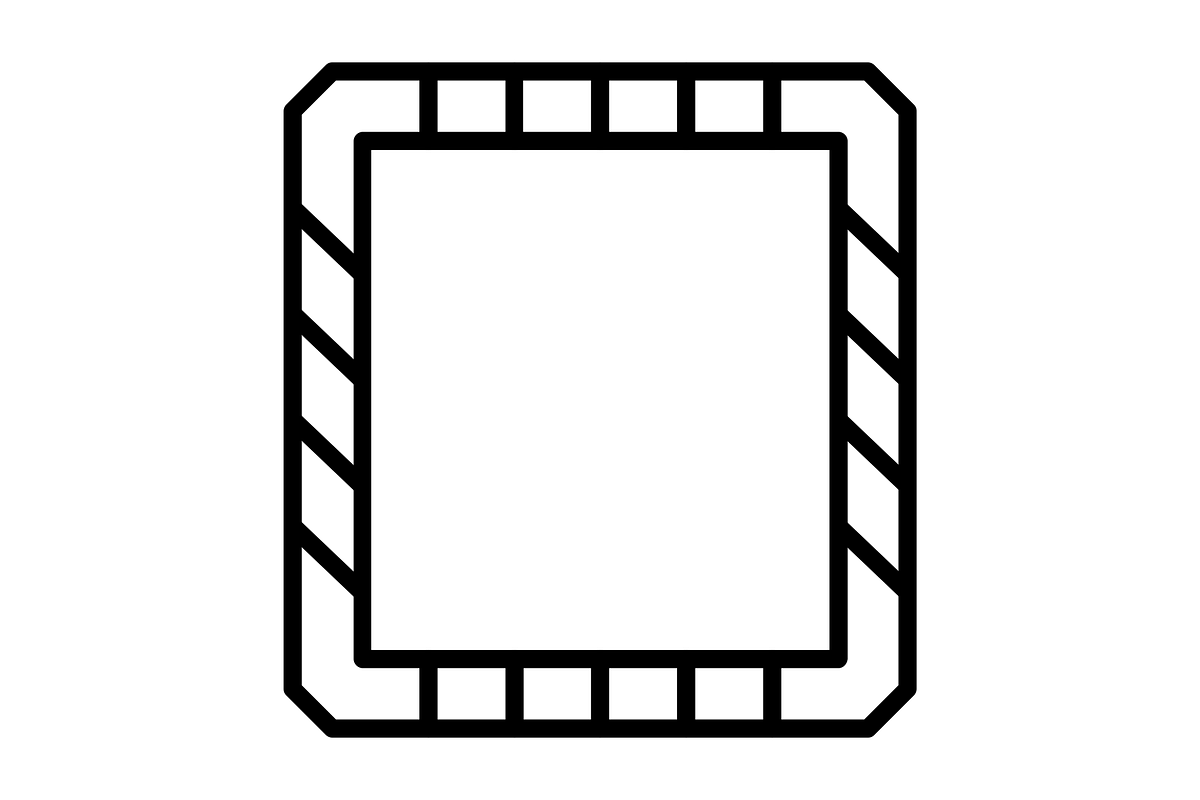 Frame Line Icon, an Icon by Pexelpy (Photo 2 of 2)