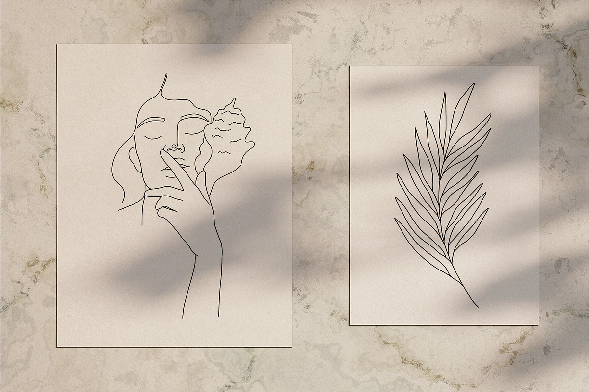 12 Summer Vacay Line Art, a Decorative Illustration by Miracles Everywhere (Photo 6 of 7)