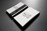 Gold And White Business Card, a Business Card Template by Marvel (Thumbnail 2 of 3)