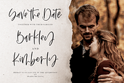 Aesthetic – Modern Calligraphy Font, a Script Font by RedyStudio (Thumbnail 6 of 13)
