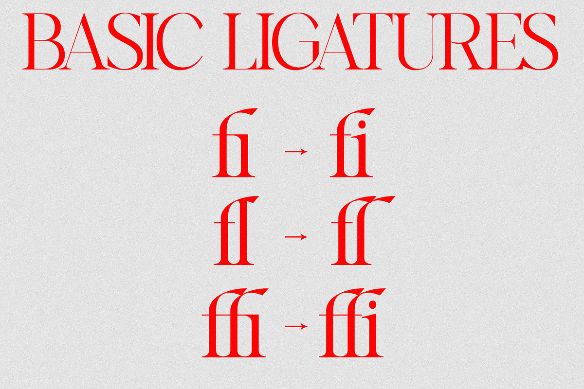 Breakfast Club - Duo Font, a Serif Font by subkulturetype (Photo 10 of 12)