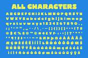 CS Calton – Bold Display Font, a Sans Serif Font by Craft Supply Co. (Thumbnail 8 of 8)
