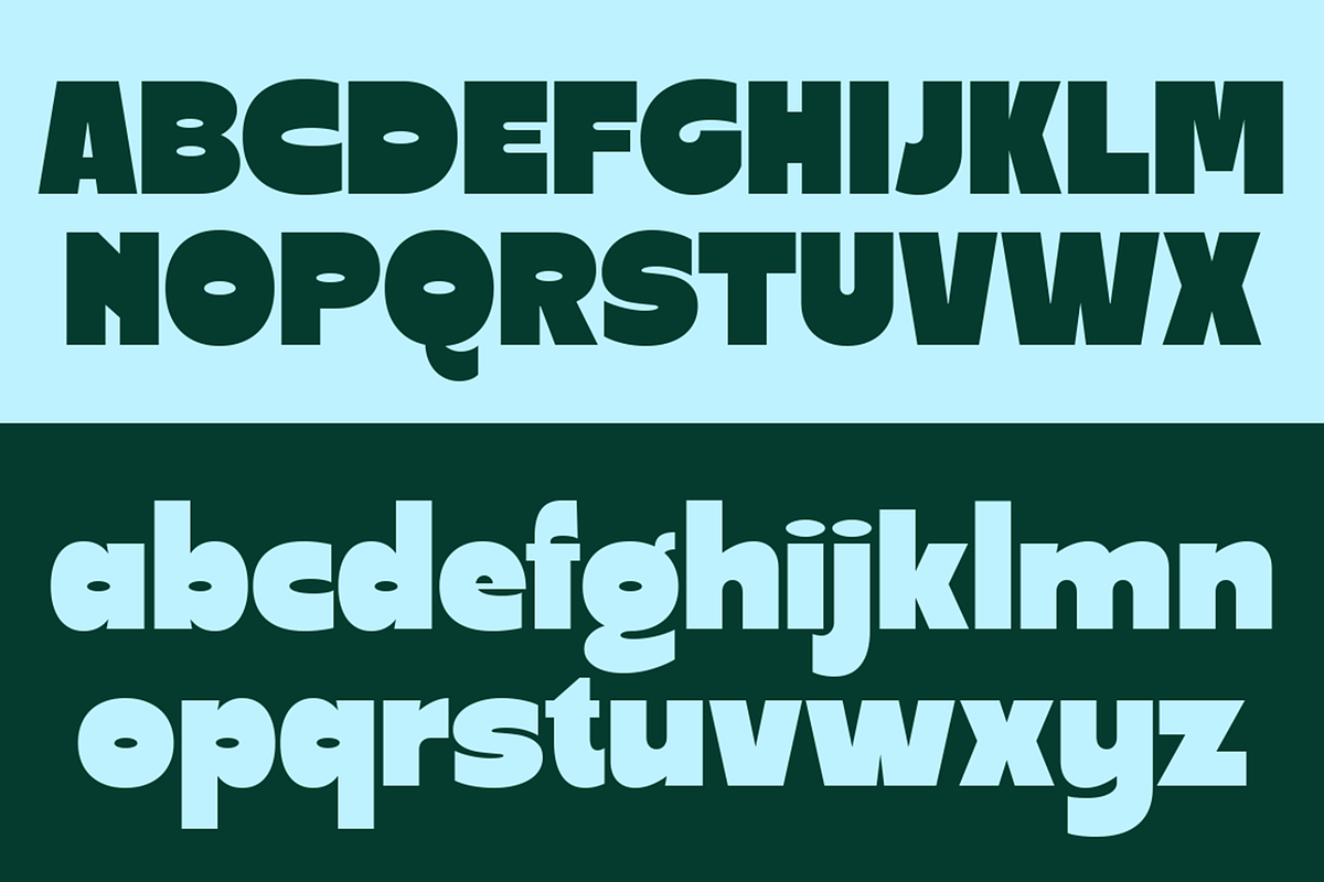 Cuko- Bold Thick Modern Display Font, a Sans Serif Font by Pekotype (Photo 3 of 15)