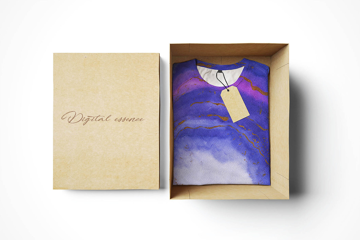 Agate watercolor texture backgrounds, a Texture Graphic by digital_essence (Photo 5 of 16)