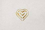Luxury Abstract Love Logo, a Branding & Logo Template by Luxury Logos (Thumbnail 4 of 4)