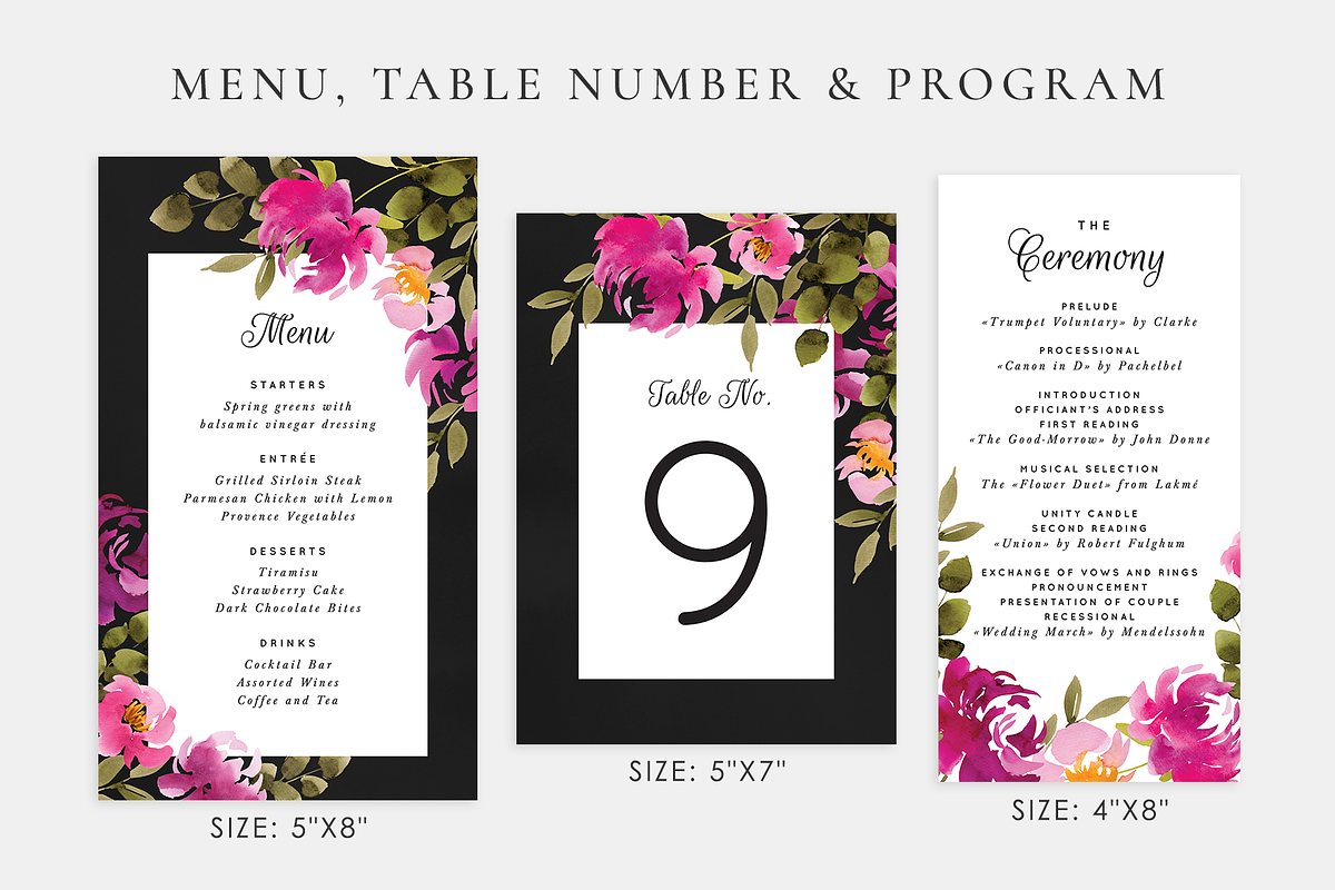 Juliet's Garden - weddind suite, an Invitation Template by Helen Halik art (Photo 6 of 9)